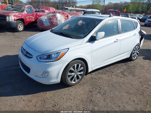 KMHCU5AE4HU336243 Hyundai Accent Sport