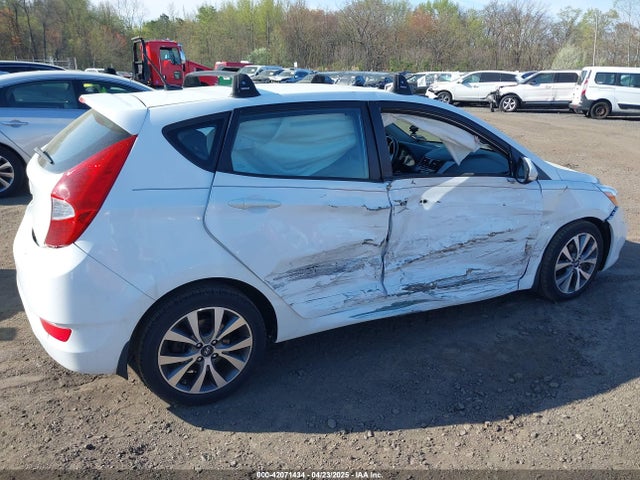 KMHCU5AE4HU336243 Hyundai Accent Sport