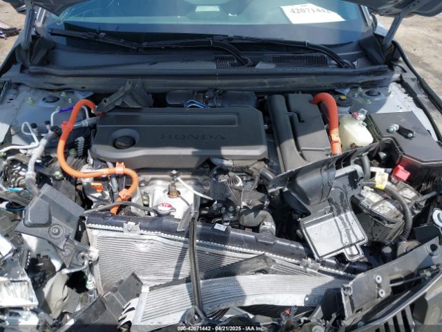 1HGCY2F54PA014557 Honda Accord Hybrid Sport