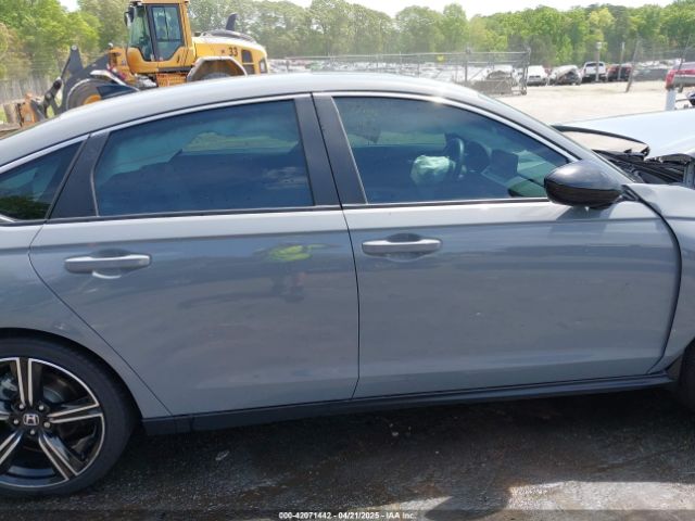 1HGCY2F54PA014557 Honda Accord Hybrid Sport
