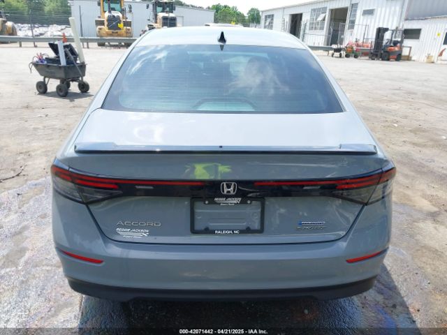 1HGCY2F54PA014557 Honda Accord Hybrid Sport