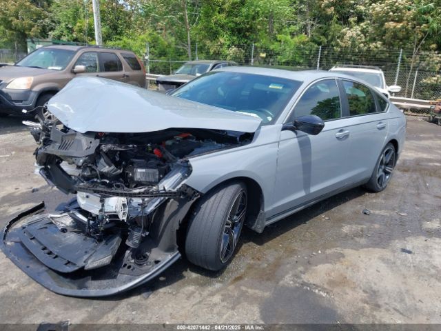 1HGCY2F54PA014557 Honda Accord Hybrid Sport