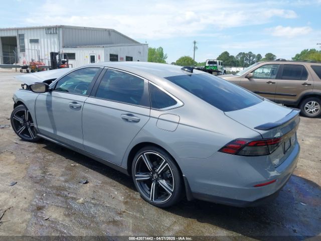 1HGCY2F54PA014557 Honda Accord Hybrid Sport