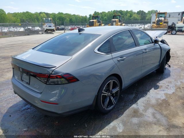 1HGCY2F54PA014557 Honda Accord Hybrid Sport