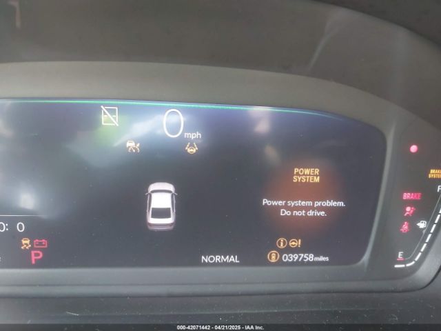 1HGCY2F54PA014557 Honda Accord Hybrid Sport