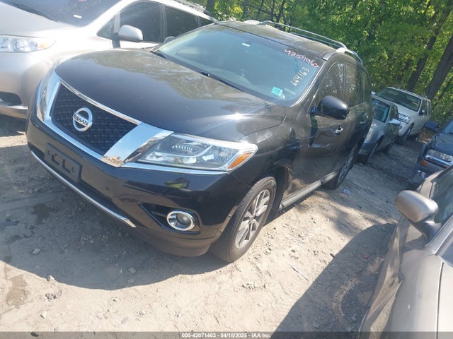 5N1AR2MN3GC664163 Nissan Pathfinder S