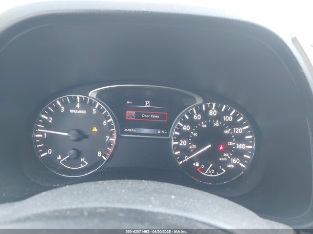 5N1AR2MN3GC664163 Nissan Pathfinder S