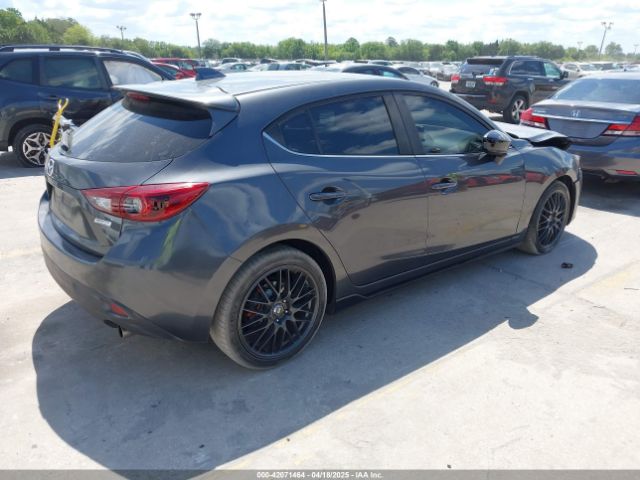 JM1BM1M34F1258936 Mazda Mazda3 S Grand Touring