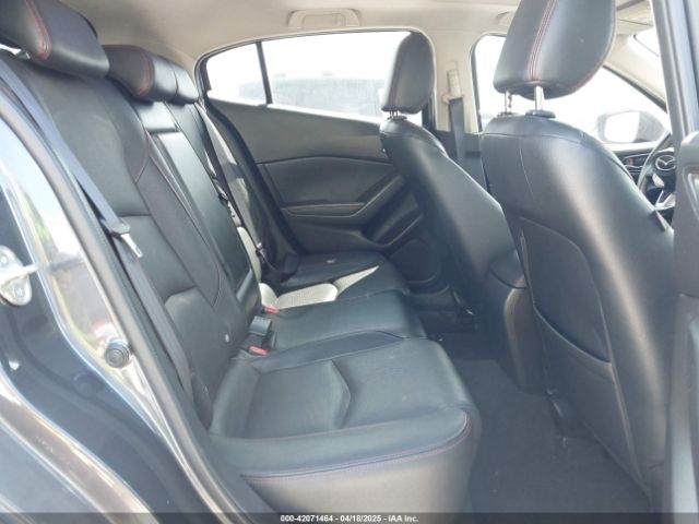 JM1BM1M34F1258936 Mazda Mazda3 S Grand Touring
