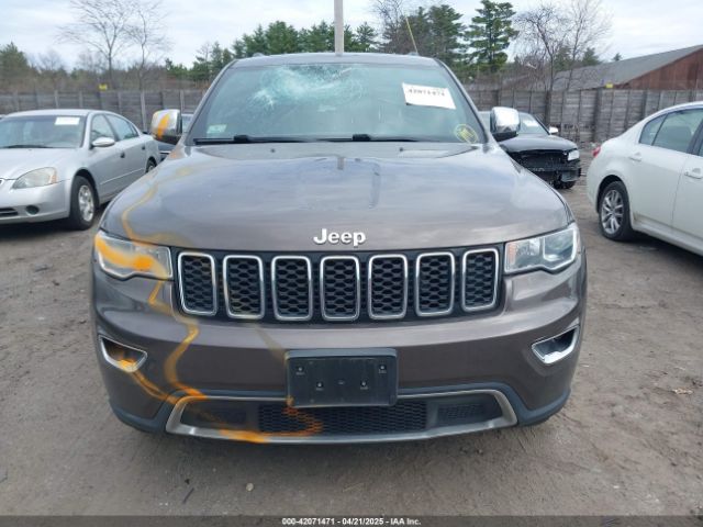 1C4RJFBG4JC268356 Jeep Grand Cherokee Limited 4x4