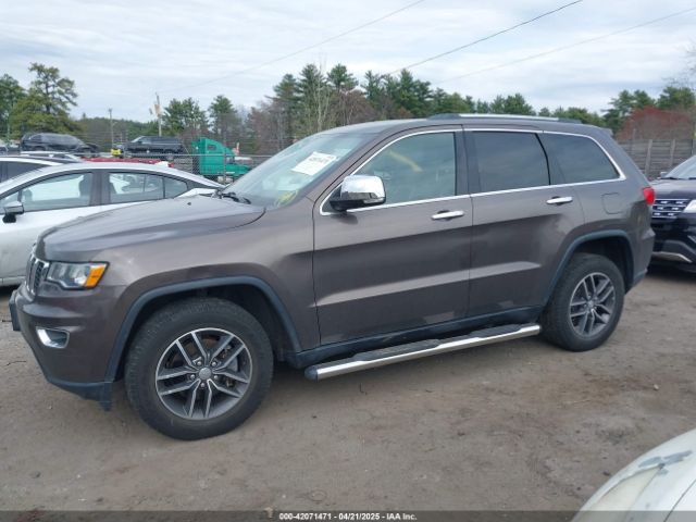 1C4RJFBG4JC268356 Jeep Grand Cherokee Limited 4x4