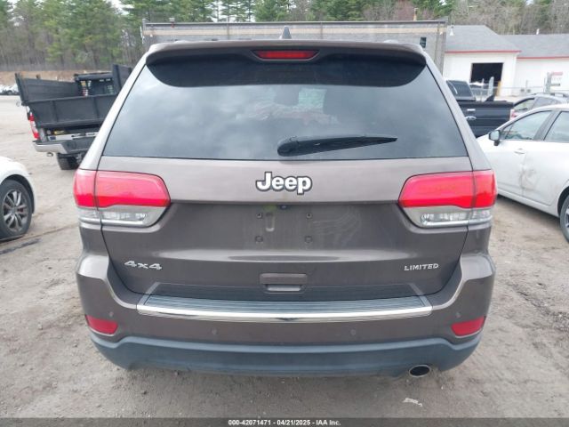 1C4RJFBG4JC268356 Jeep Grand Cherokee Limited 4x4