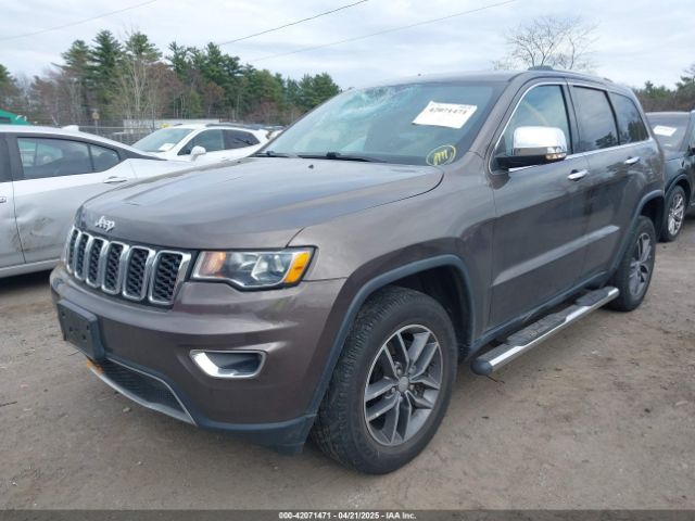 1C4RJFBG4JC268356 Jeep Grand Cherokee Limited 4x4