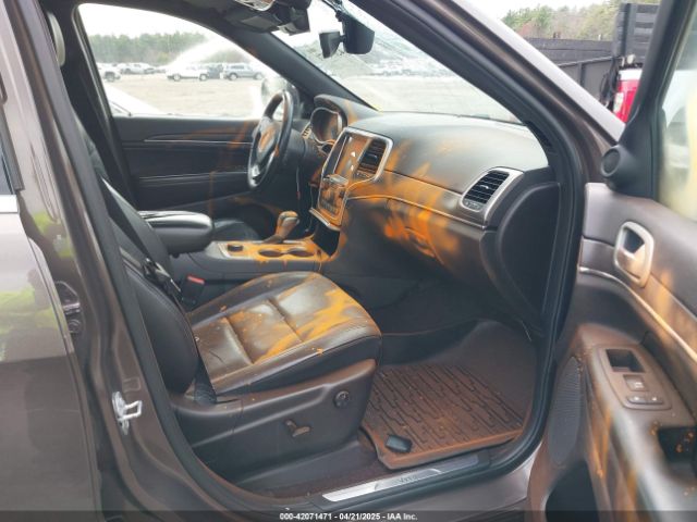 1C4RJFBG4JC268356 Jeep Grand Cherokee Limited 4x4