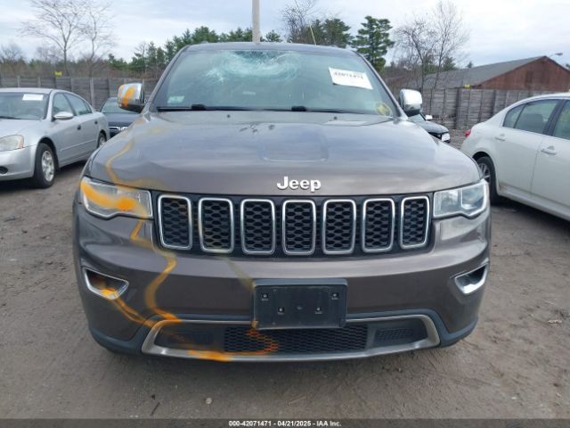 1C4RJFBG4JC268356 Jeep Grand Cherokee Limited 4x4