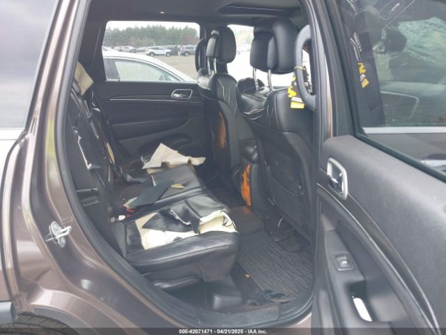 1C4RJFBG4JC268356 Jeep Grand Cherokee Limited 4x4