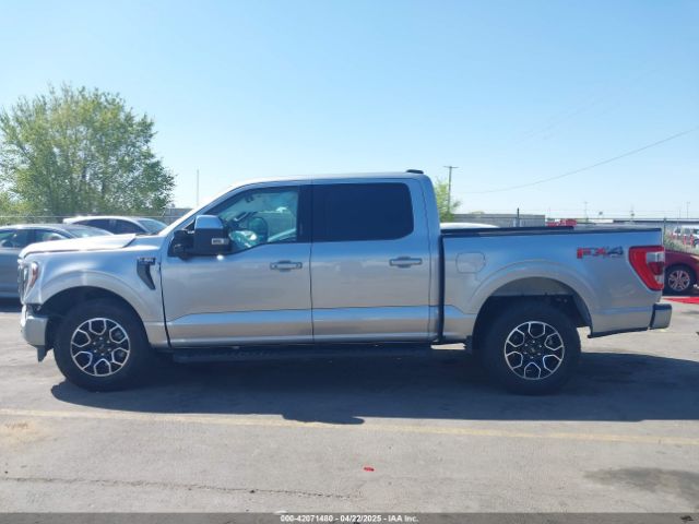 1FTFW1E84NFC32330 Ford F-150 Lariat