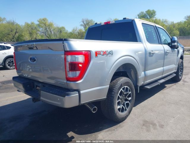 1FTFW1E84NFC32330 Ford F-150 Lariat