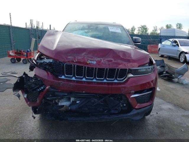 1C4RJHBG9RC697080 Jeep Grand Cherokee Limited 4x4