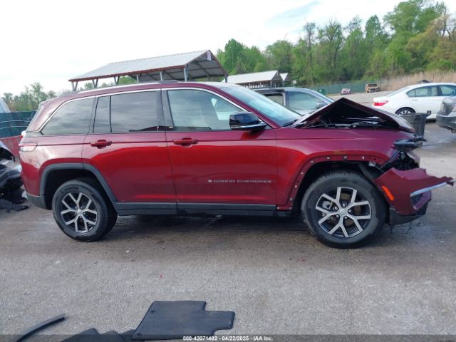 1C4RJHBG9RC697080 Jeep Grand Cherokee Limited 4x4
