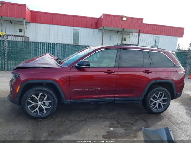 1C4RJHBG9RC697080 Jeep Grand Cherokee Limited 4x4