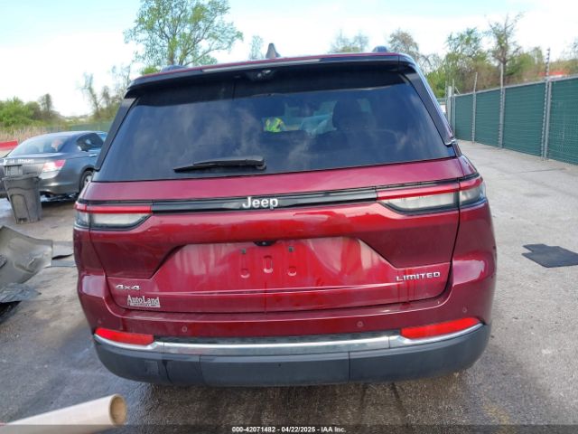 1C4RJHBG9RC697080 Jeep Grand Cherokee Limited 4x4