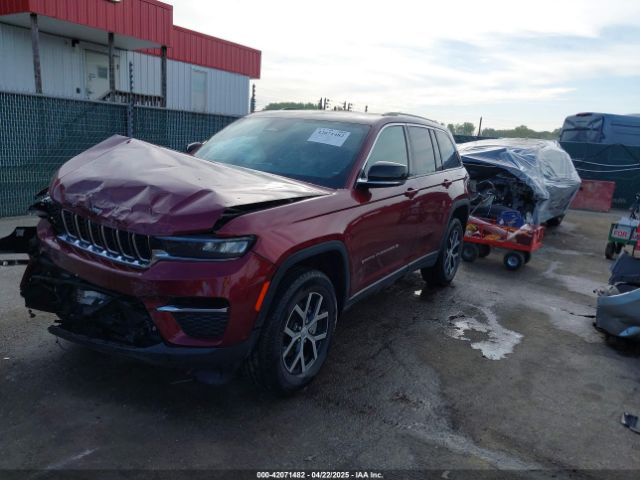 1C4RJHBG9RC697080 Jeep Grand Cherokee Limited 4x4