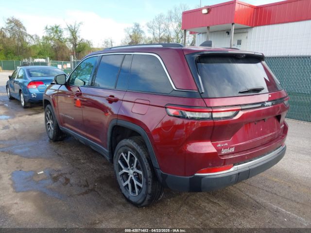 1C4RJHBG9RC697080 Jeep Grand Cherokee Limited 4x4