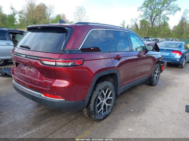 1C4RJHBG9RC697080 Jeep Grand Cherokee Limited 4x4