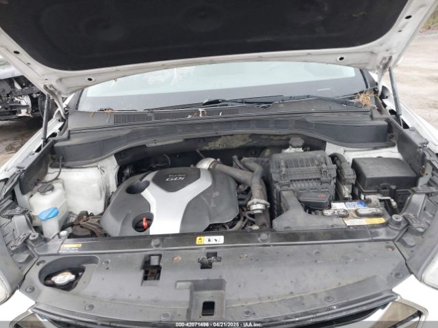 5XYZU3LA3EG214032 Hyundai Santa Fe Sport 2.0l Turbo