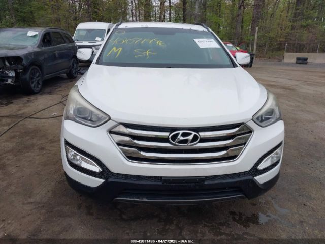 5XYZU3LA3EG214032 Hyundai Santa Fe Sport 2.0l Turbo
