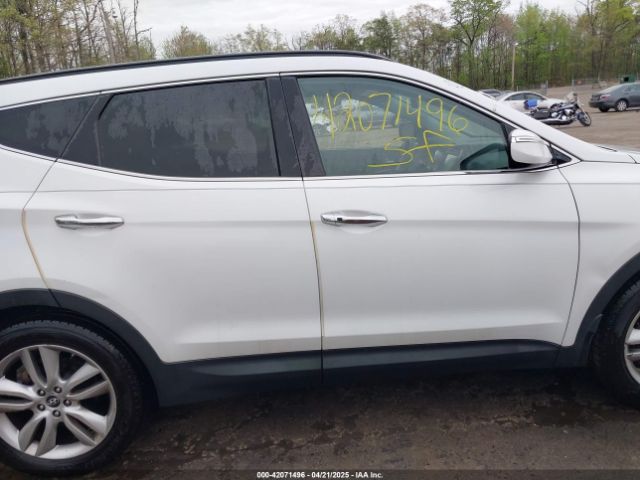 5XYZU3LA3EG214032 Hyundai Santa Fe Sport 2.0l Turbo