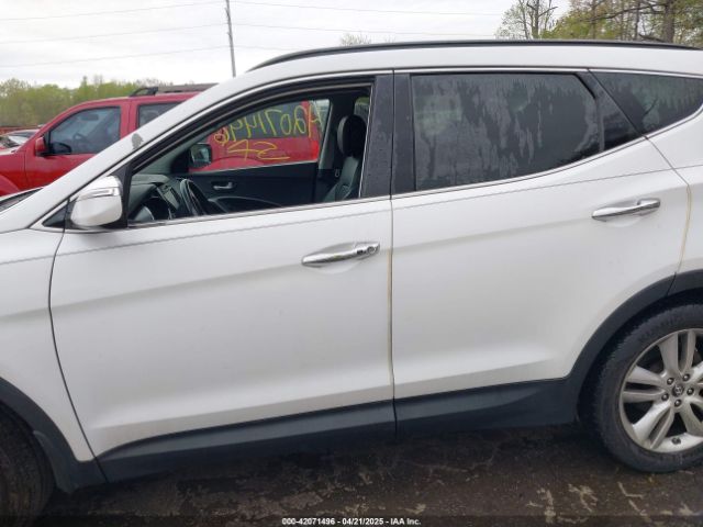 5XYZU3LA3EG214032 Hyundai Santa Fe Sport 2.0l Turbo