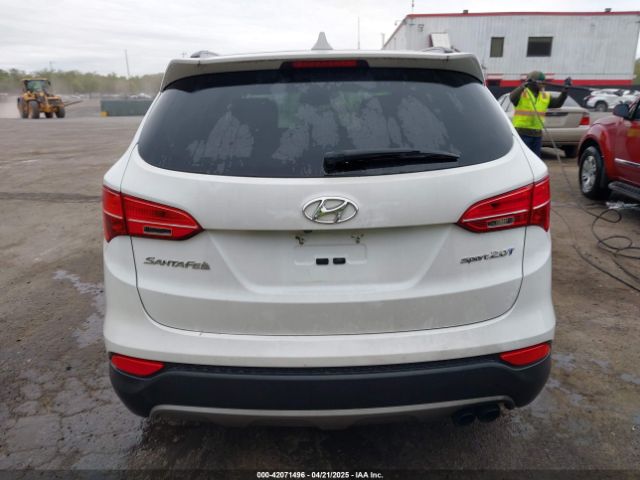 5XYZU3LA3EG214032 Hyundai Santa Fe Sport 2.0l Turbo