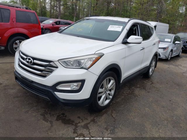 5XYZU3LA3EG214032 Hyundai Santa Fe Sport 2.0l Turbo