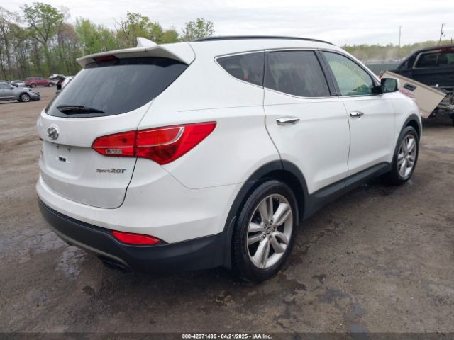 5XYZU3LA3EG214032 Hyundai Santa Fe Sport 2.0l Turbo