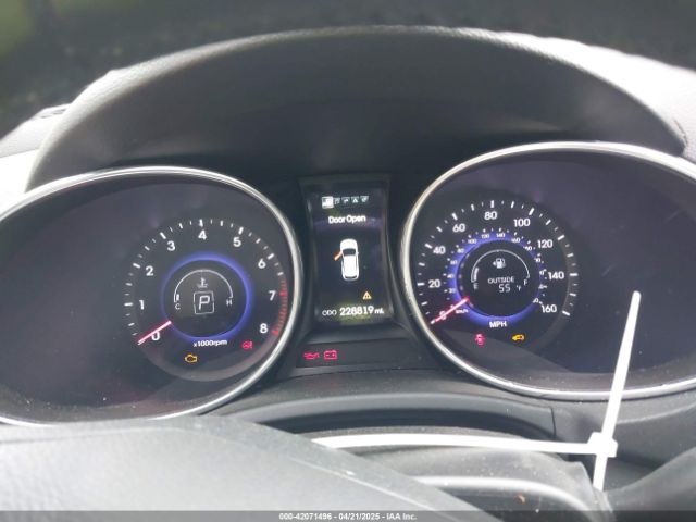 5XYZU3LA3EG214032 Hyundai Santa Fe Sport 2.0l Turbo