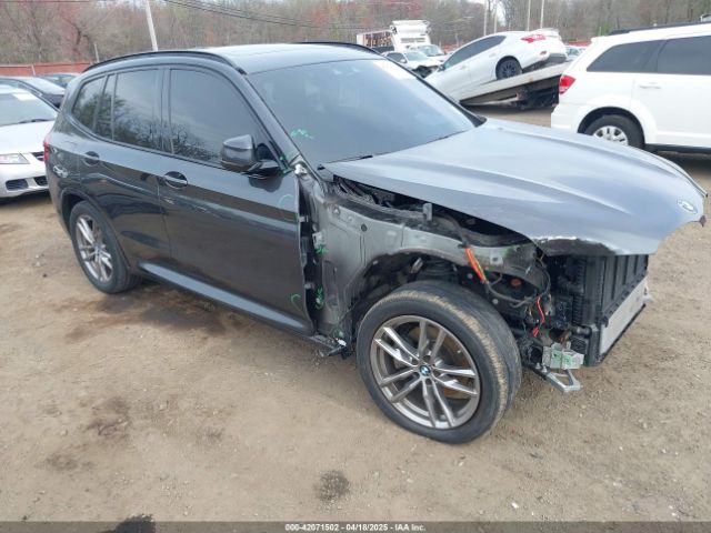 2021 BMW X3 5UXTY5C02M9E19758
