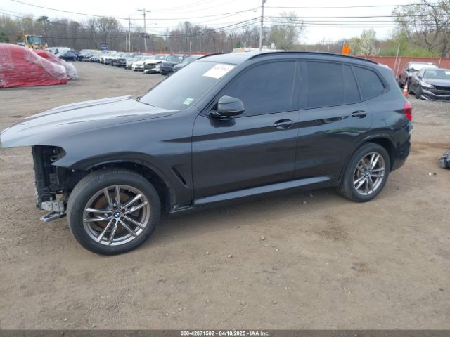 2021 BMW X3 5UXTY5C02M9E19758 Photo 1
