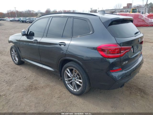 2021 BMW X3 5UXTY5C02M9E19758 Photo 2