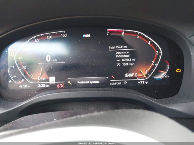 2021 BMW X3 5UXTY5C02M9E19758 Photo 6