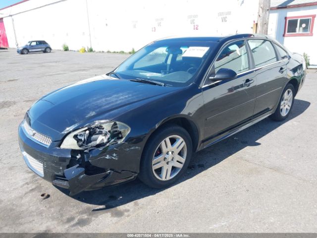 2G1WB5E30E1166401 Chevrolet Impala Limited Lt