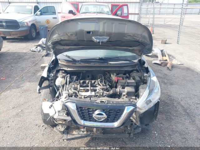 3N1CP5BV1LL544239 Nissan Kicks S Xtronic Cvt