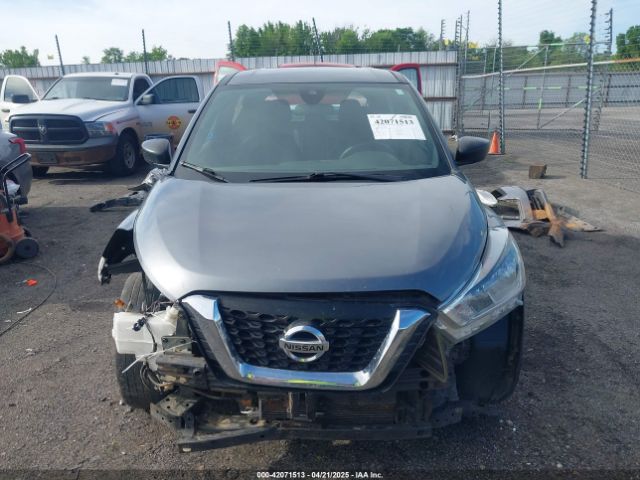 3N1CP5BV1LL544239 Nissan Kicks S Xtronic Cvt