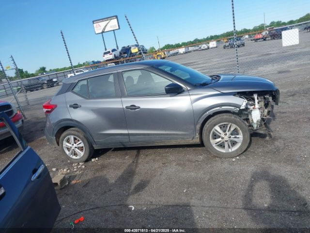 3N1CP5BV1LL544239 Nissan Kicks S Xtronic Cvt