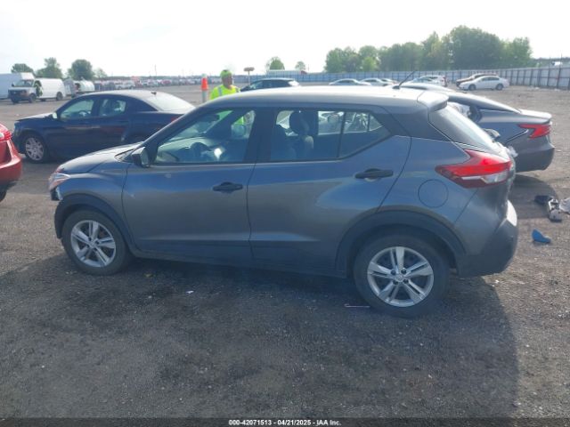 3N1CP5BV1LL544239 Nissan Kicks S Xtronic Cvt
