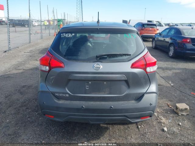 3N1CP5BV1LL544239 Nissan Kicks S Xtronic Cvt