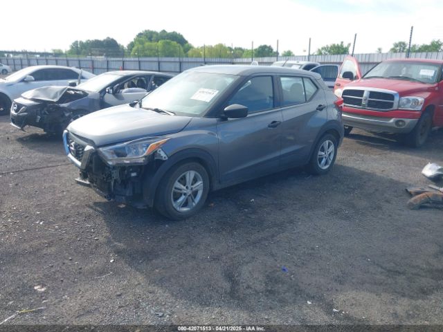 3N1CP5BV1LL544239 Nissan Kicks S Xtronic Cvt