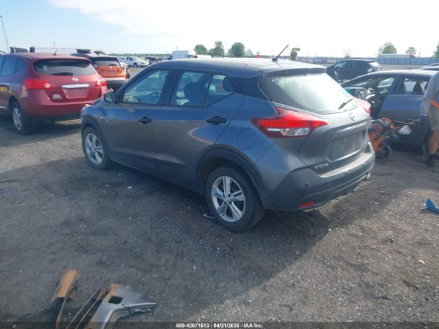 3N1CP5BV1LL544239 Nissan Kicks S Xtronic Cvt