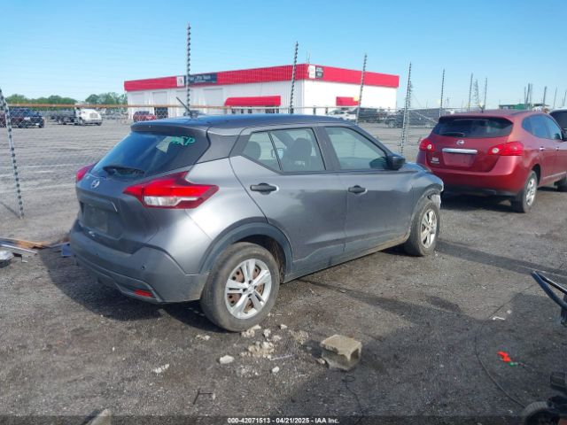 3N1CP5BV1LL544239 Nissan Kicks S Xtronic Cvt